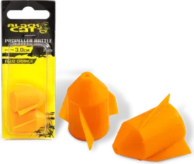 Black Cat Propeller Rattles 2.4cm