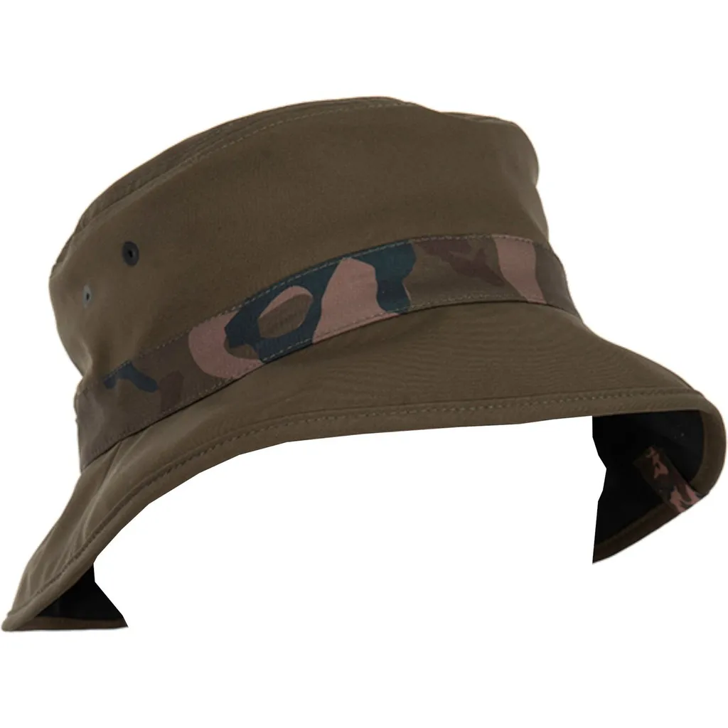Fox Khaki Camo Boonie Angelhut Verstellbar