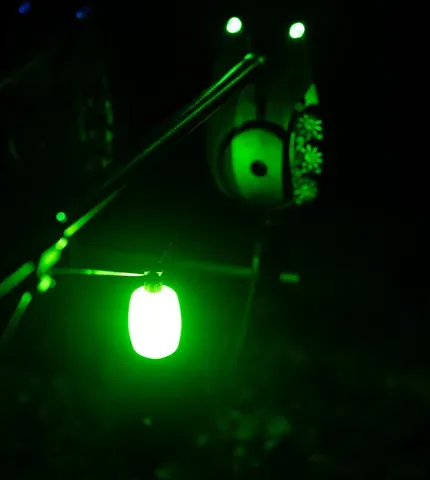 Fox Black Label Dumpy Halo Bobbin Green