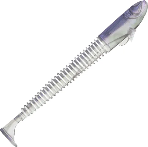 Bullseye Lamelli Slim Softbait 8.5cm Ghost