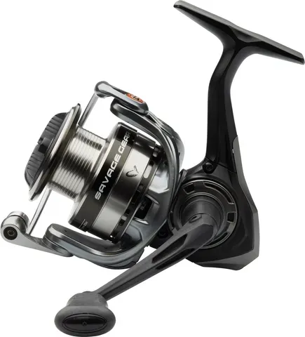 Savage Gear SG4 Spinning Reels 3000 730g Diecast aluminium handle 9
