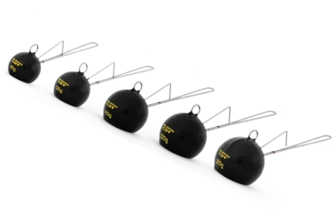 Black Cat Cat Ball Dead or Alive System 10cm 80g Black Stainless Steel