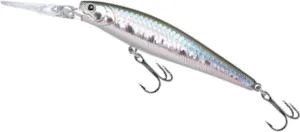 Lucky Craft Staysee 90SP V2 Jerkbait 3m 12.5g MS MJ Herring - Aurora Wakasagi