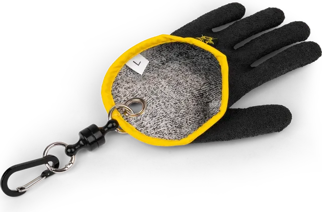 Black Cat Landing Glove Left XL