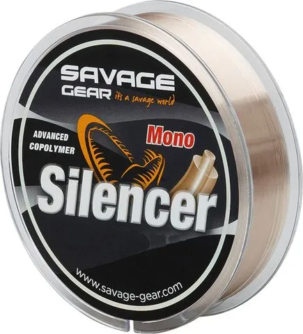 Savage Gear Silencer Mono 0.26mm 5.23kg 300m Pale Pink