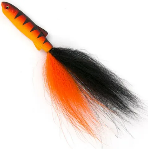 Fox Rage Dropshot Fry Softbait 12cm Hot Tiger