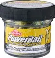 Berkley PowerBait Power Honey Worm 2.5cm 60g Yellow With Scales