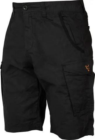 Fox Collection Combat Shorts Black Orange