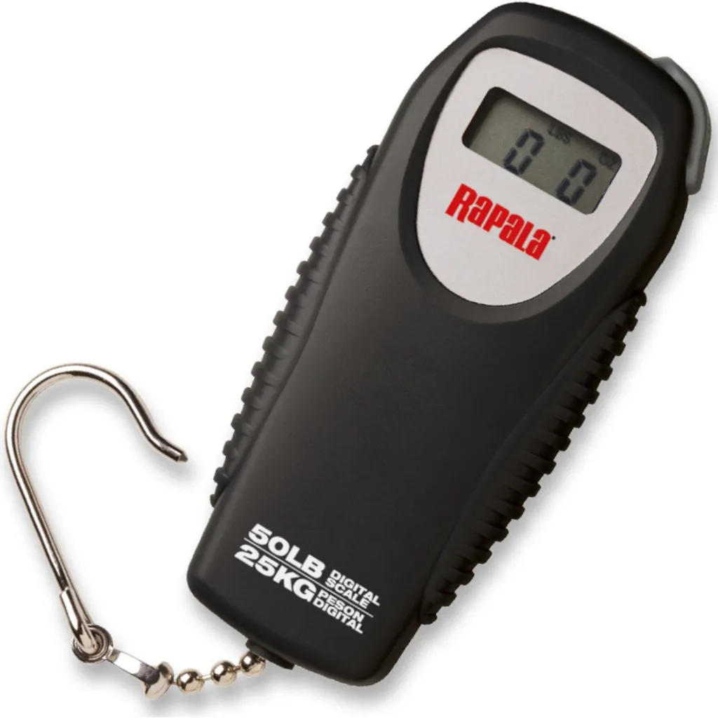 Rapala Mini Digital Scale Angelwaage 25kg