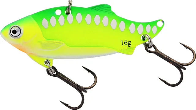 Westin Ricky The Roach Tungsten Vibration Bait 4.5cm 9g Chartreuse Scale