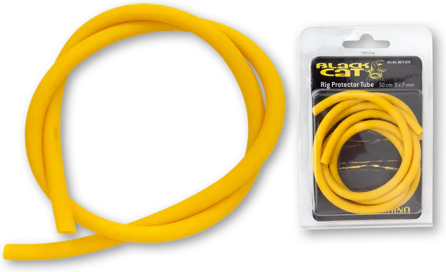 Black Cat Rig Tube 3–6mm 1m yellow