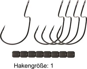 Savage Gear 4Play Weedless Hook 5 Offset