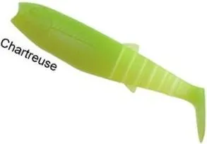 Savage Gear Cannibal Shad Softbait 6.8cm 3g Chartreuse