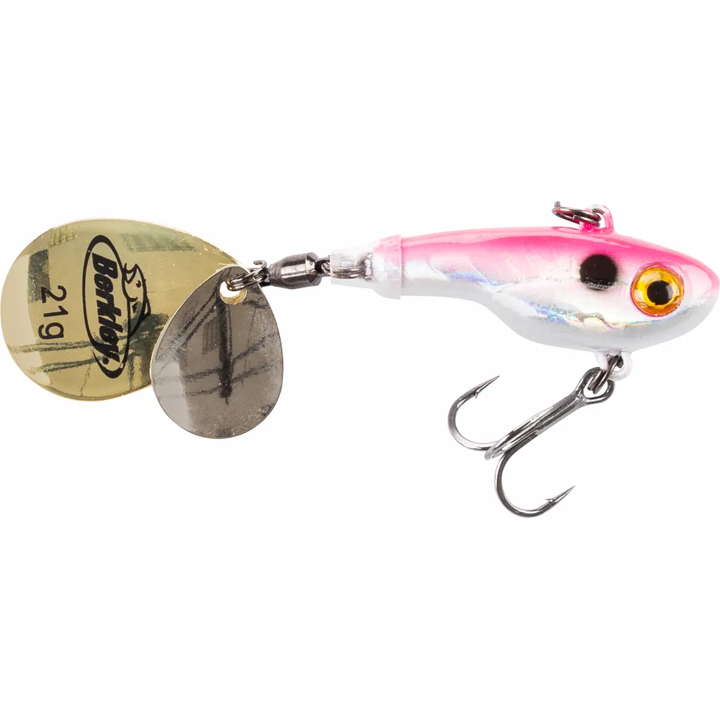 Berkley Pulse Spintail 5cm 5g Pearl Pink