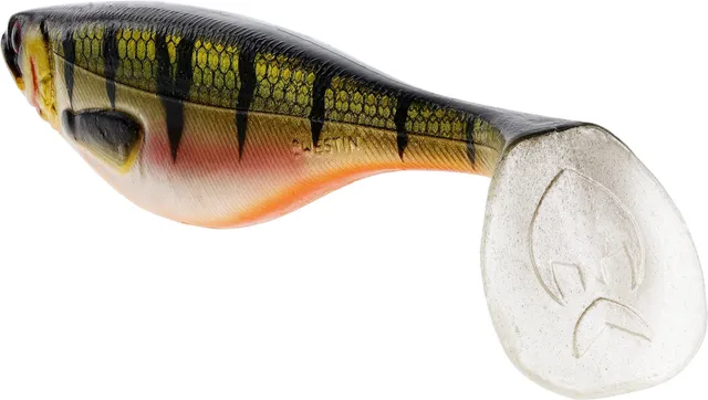 Westin ShadTeez Gummifisch 12cm 15g Blue Headlight