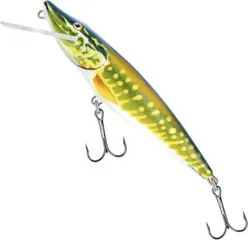 Salmo Pike Crankbait 9cm 2–3m 10g
