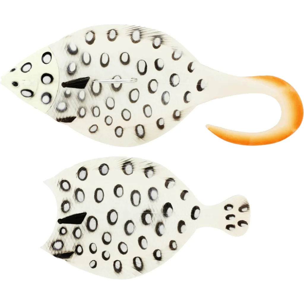 Westin Flat Matt Jig Meeresköder 13cm 85g Glowing Plaice