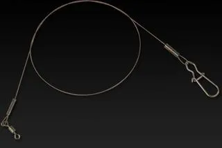 Fox Rage Surefit Spin Leaders 9kg 20cm 2pcs Steel (1x19)