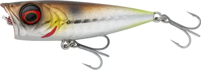 Savage Gear Micro Popper 5.5cm 5.4g Brown Mullet