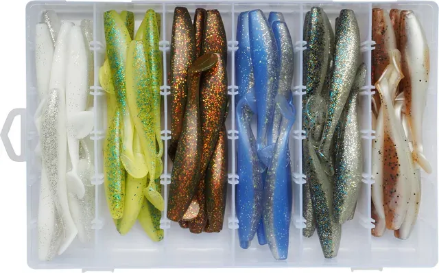 Abu Garcia Paddletail Box 60 10cm Paddle Tail