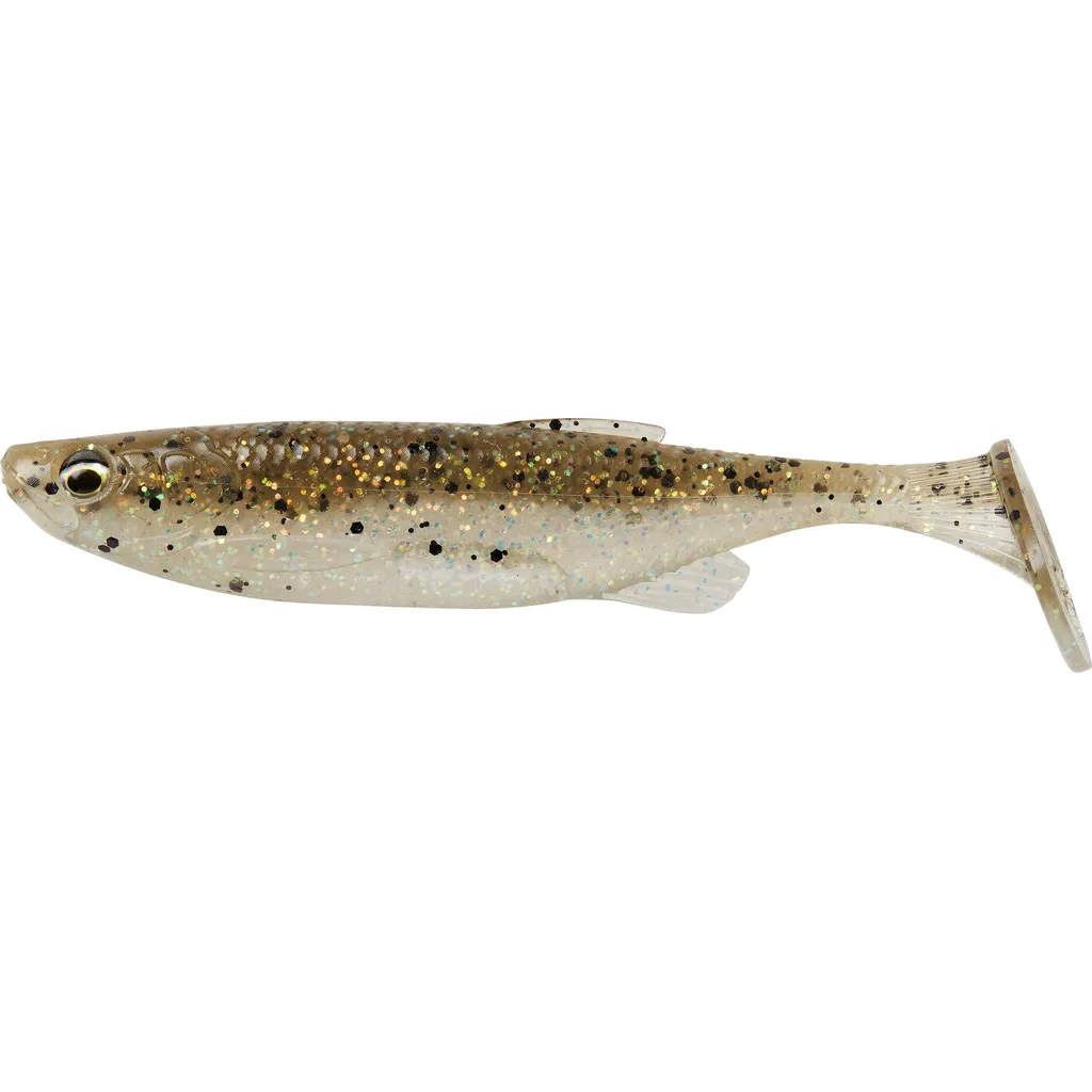 Savage Gear Fat Minnow T-Tail Softbait 13cm 20g Holo Baitfish