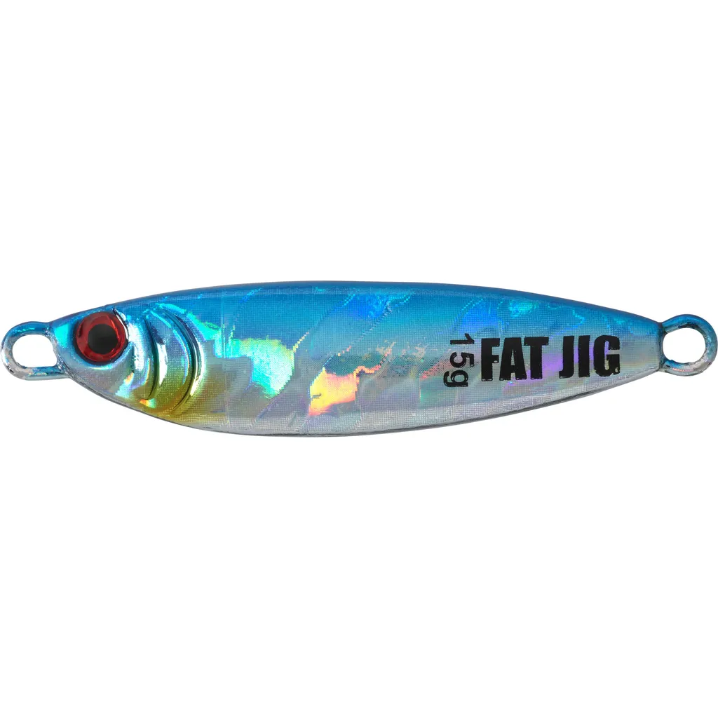 Ragot FAT JIG 6.7cm 60g BLUE METAL