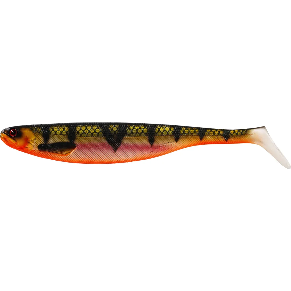 Westin ShadTeez Slim Gummifische 18cm 33g Bling Perch