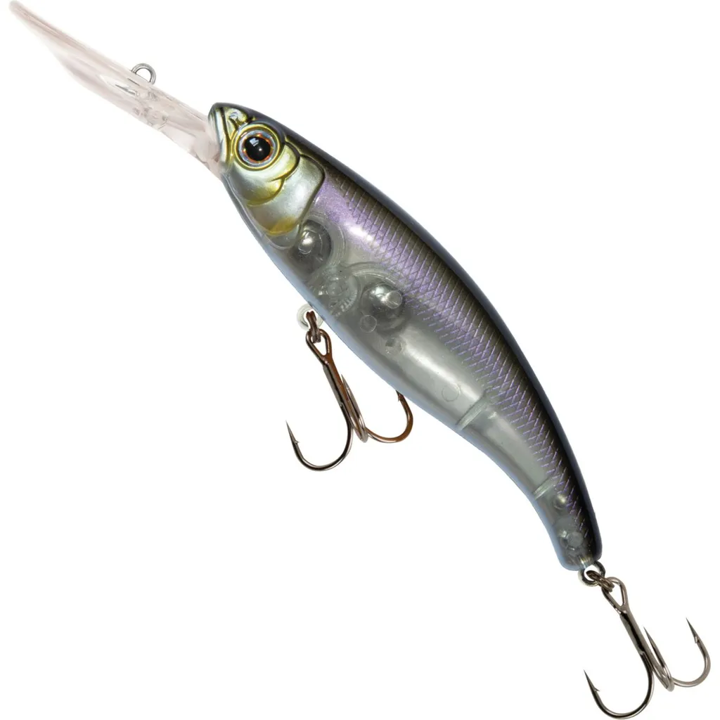 Fox Rage Slick Stick 90mm DR UV Wobbler 9cm 15g UV Gold Head