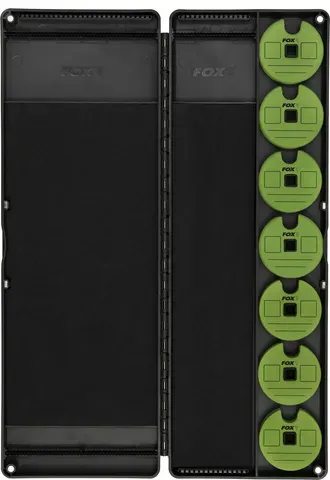 Fox Edges Tackle Box 7 Compartments EVA Foam Large Rig Storage Box