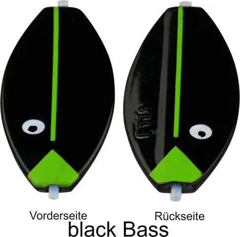 FTM Musashi Spoon 3.5g Black Bass