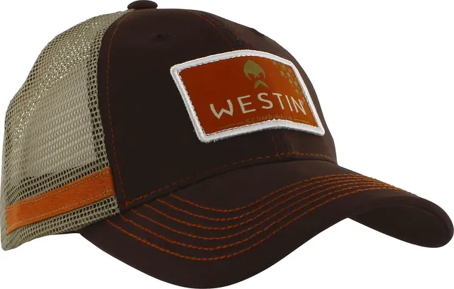 Westin Hillbilly Trucker Kappe 389 Einheitsgröße Grizzly Brown
