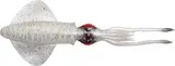 Savage Gear 3D Swim Squid 18cm 32g White Glow Cuttlefish