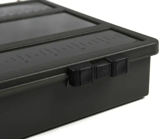 Fox Eos Large Tackle Loaded 6 Compartments Customizable Plastic Portable