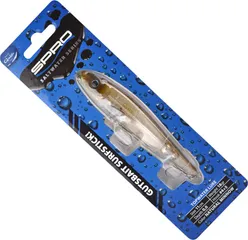 Spro Gutsbait Surfstick 110 Topwater 11cm 18g Natural Minnow