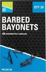 Preston Barbed Bayonets 20pc