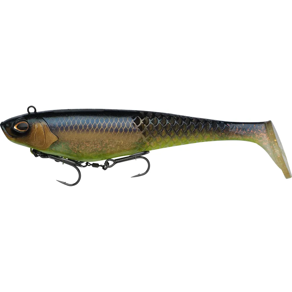 Berkley PowerBait® Cullshad Deep Swimbait 20cm 110g Ayu Green