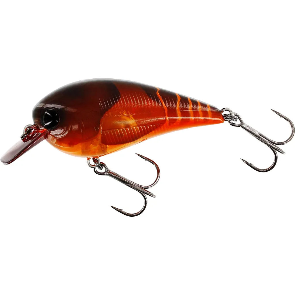 Westin BassBite 1.5 Squarebill Crankbait 6cm 13g Fire Craw