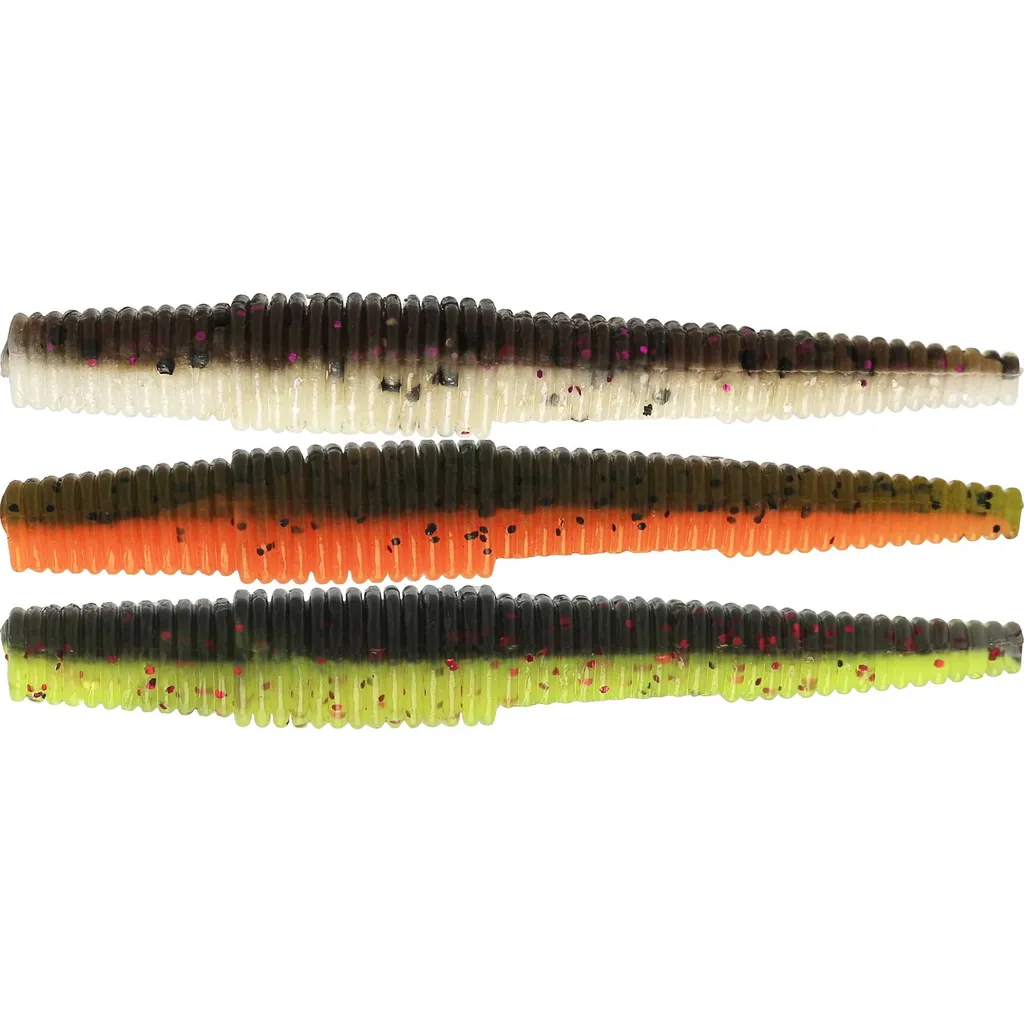 Westin Ned Worm Slim Gummiköder 5.5cm 1.5g Dark Water Mix