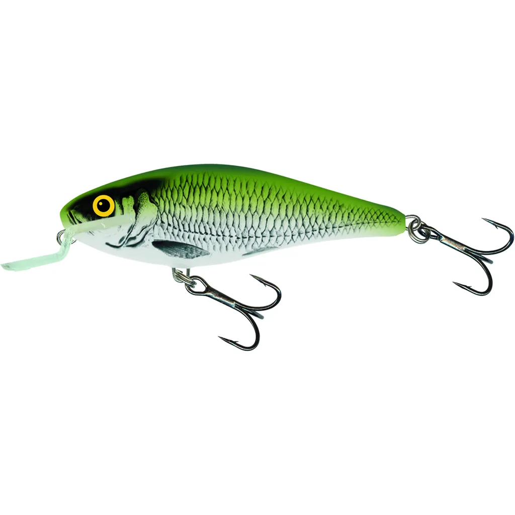 Salmo Executor Shallow Runner Crankbait 5cm 5g Olive Bleak