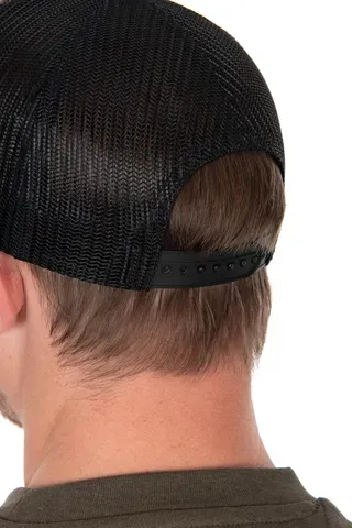 Fox Black Camo Trucker Kappe Polyester