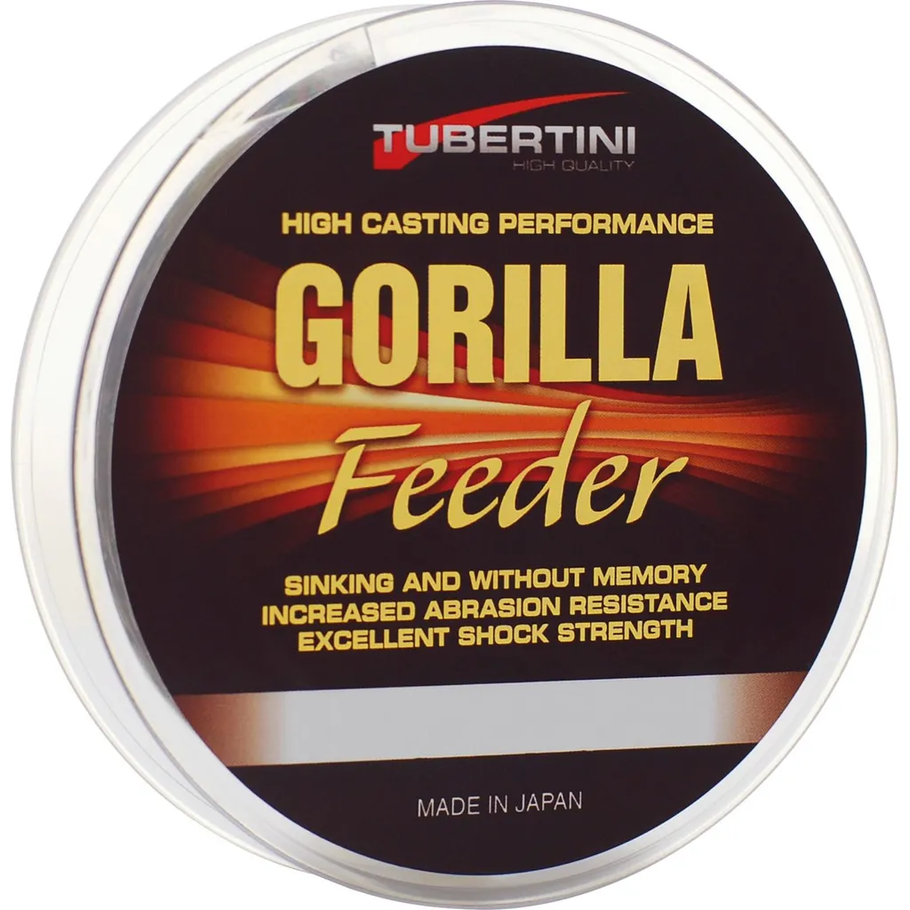 Tubertini Feeder Gorilla Monofile Angelschnur 0.25mm 7.8kg 200m