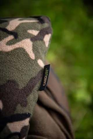 Fox Camolite Pillow 65x40cm Microfleece/Cotton