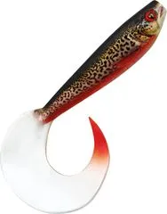 Fox Rage Pro Grub Softbait 8cm Super Natural Tiger Trout