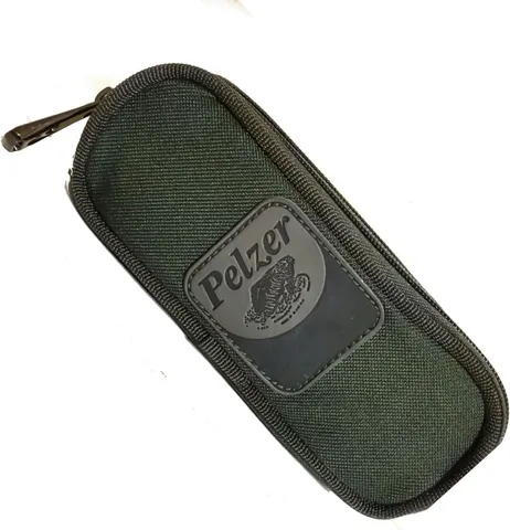 Pelzer Sunglass Case Green