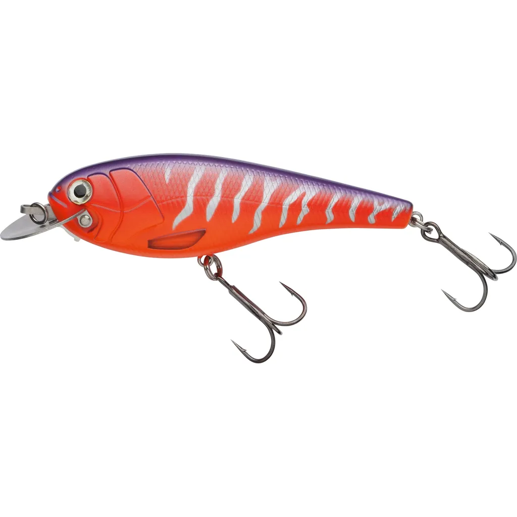 Abu Garcia Beast Hi-Lo Wobbler 9cm 22.4g Red Tiger