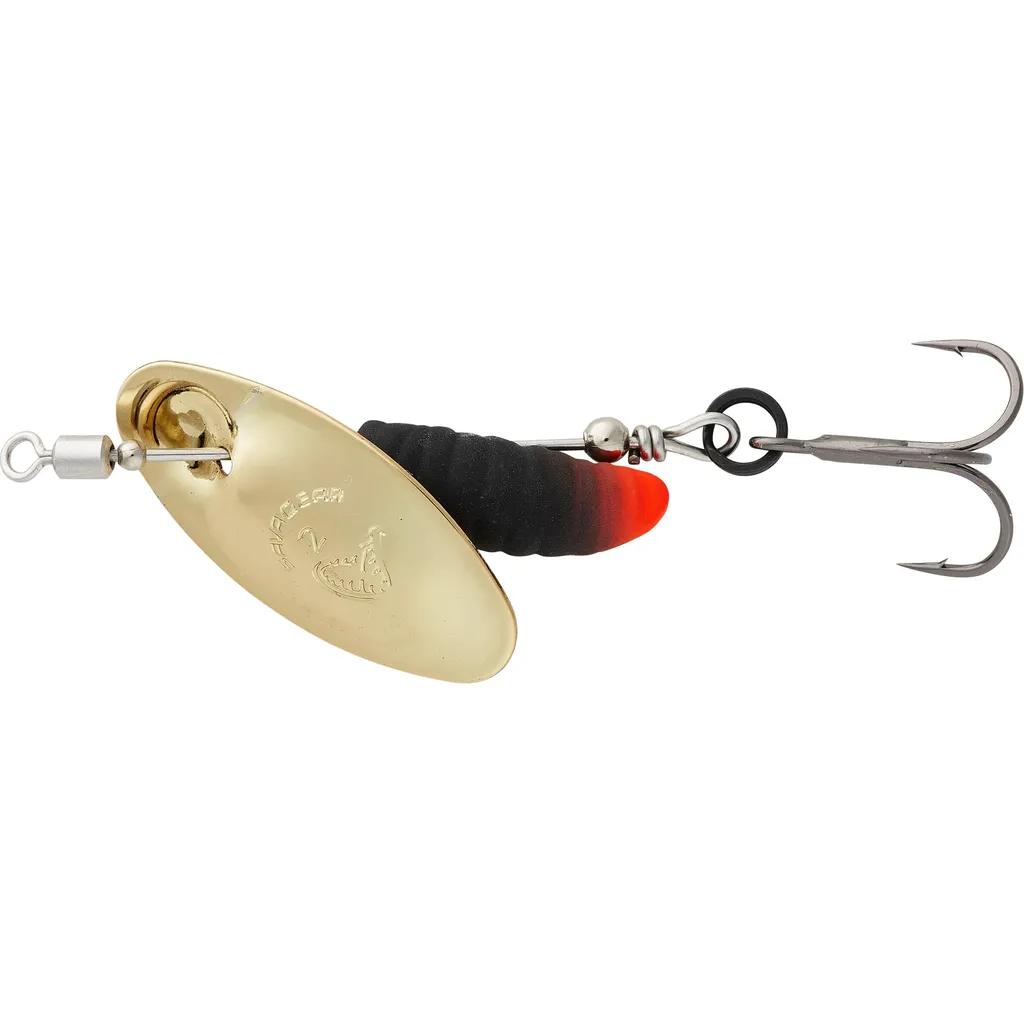 Savage Gear Grub Spinners Spinner 2 5.8g Gold Black