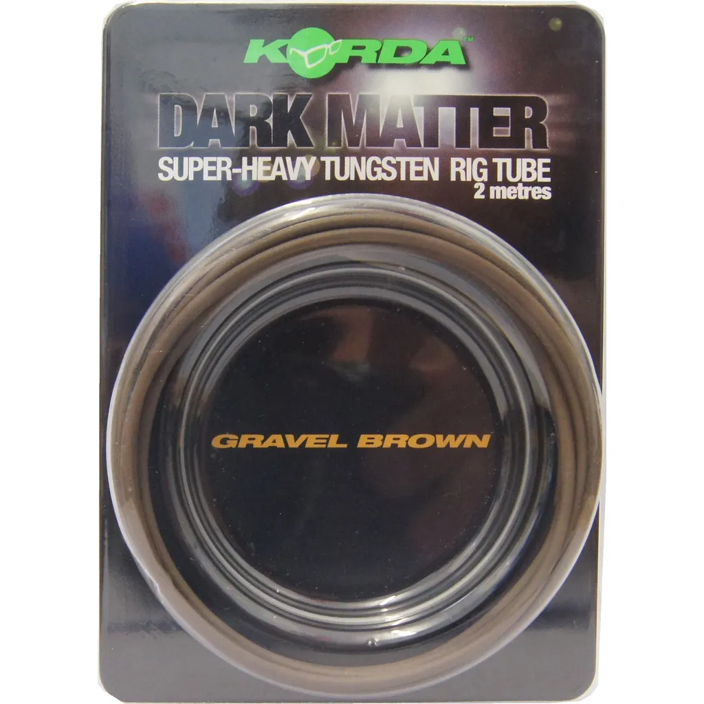 Korda Dark Matter Tungsten Tubing 2m Gravel
