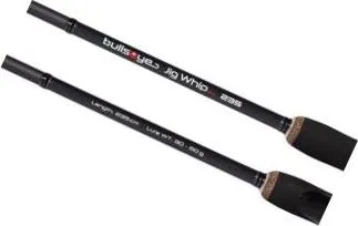 Bullseye Jig Whip 2.0 Spinning Rod 135g 126cm 2pc LWC -40t Composite