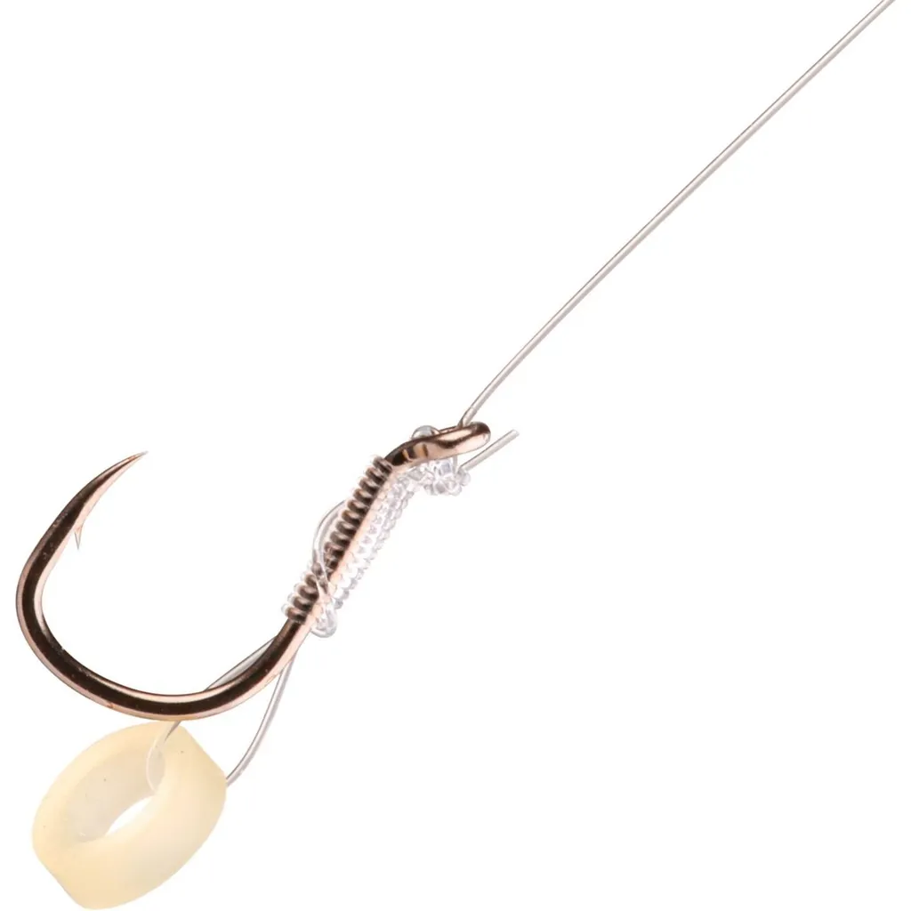 Cresta Method Hair Rigs 10cm #10 6.1kg 0.26mm