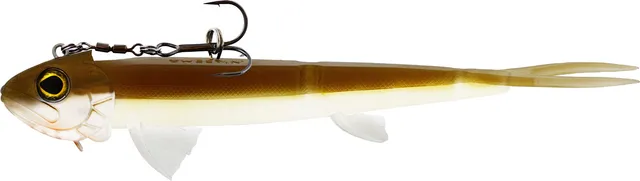 Westin Twinteez Pelagic V-Tail R 'N R 21cm 70g Baitfish Ghost